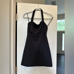 Classy & Effortless Chic Black Mini Dress - Brand New With Tag - Size XS